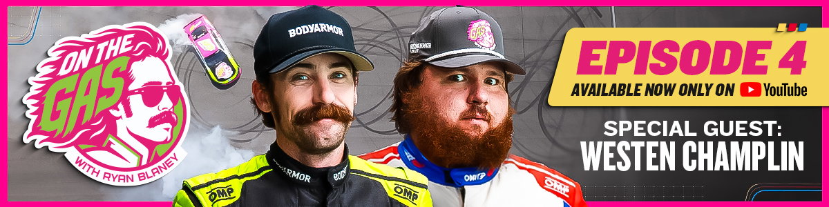 On The Gas with Ryan Blaney | Episode 4