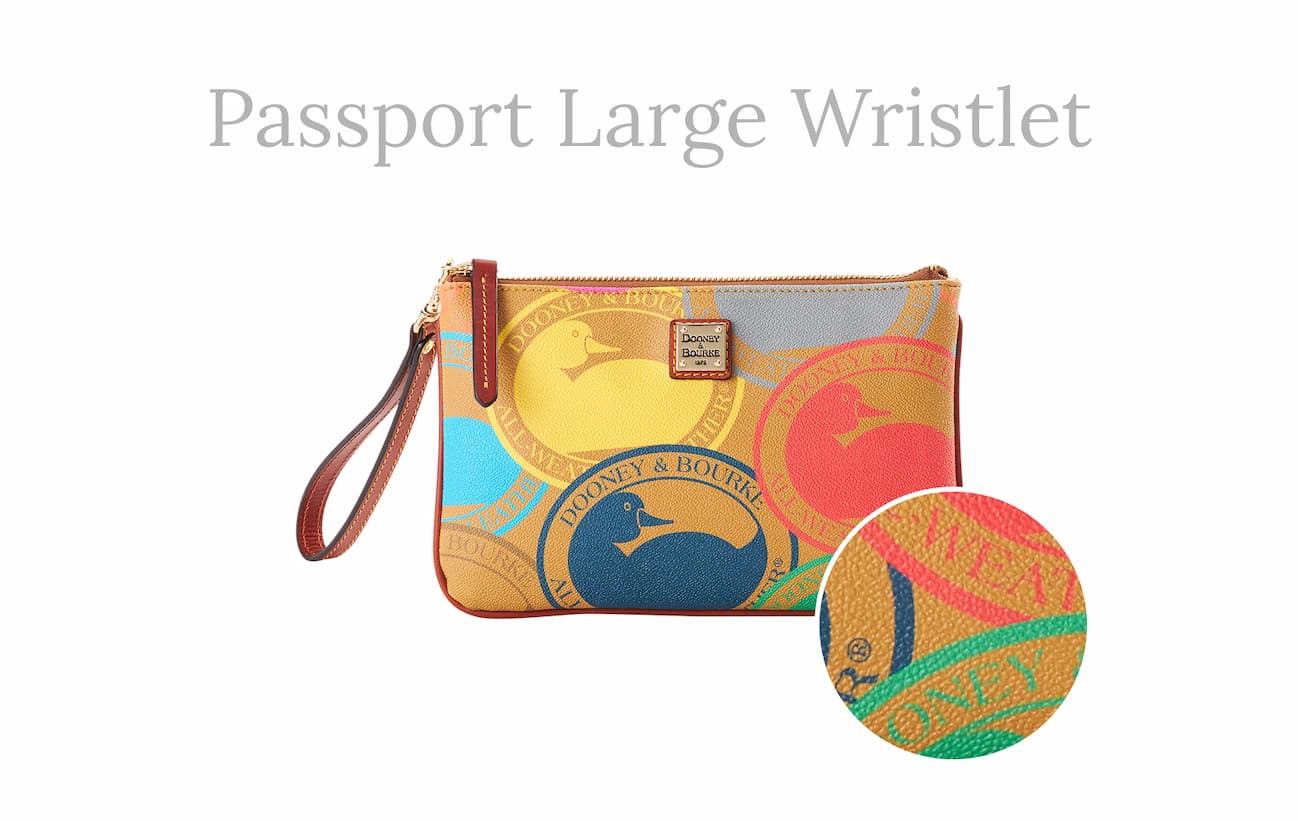 Passport Large Wristlet