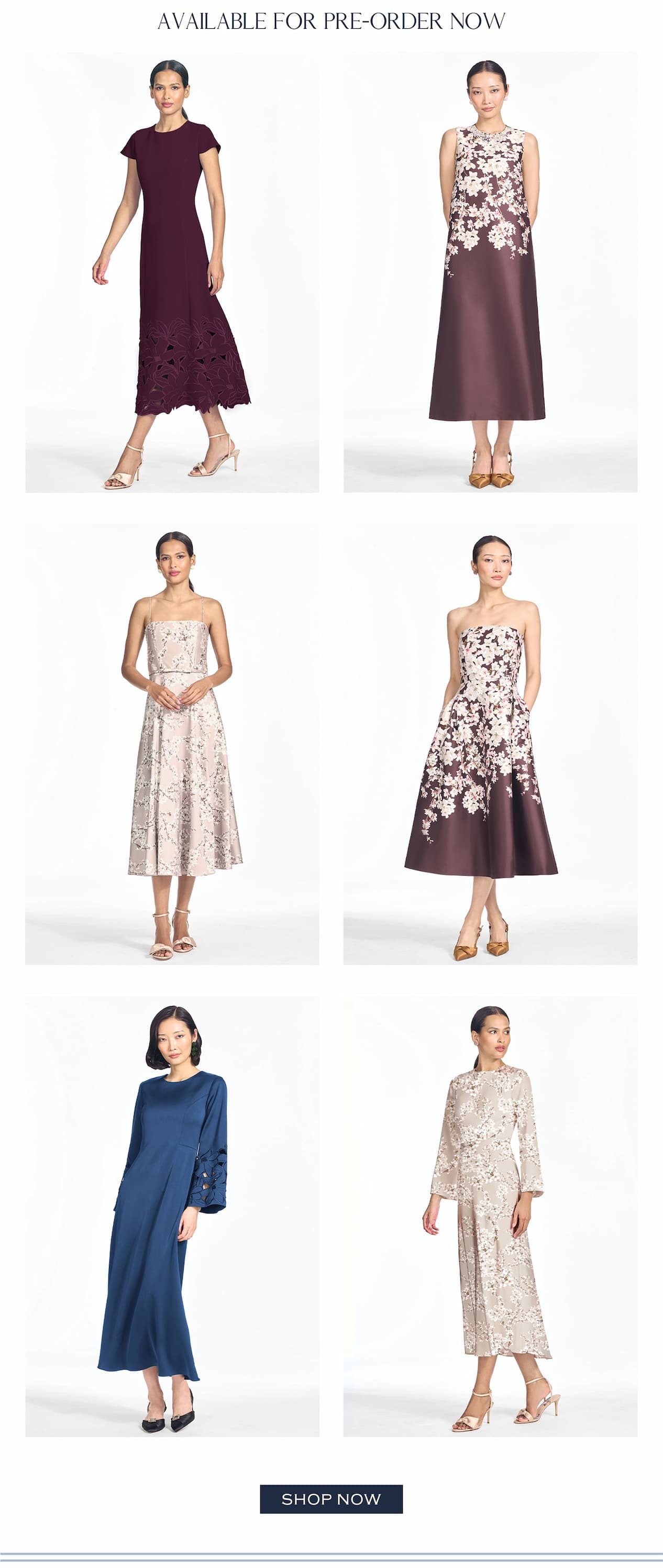 Obsessed with the dress, new and next. new pieces and available for pre-order now.