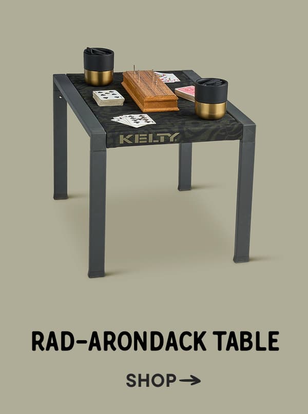 Rad-Arondack Table
