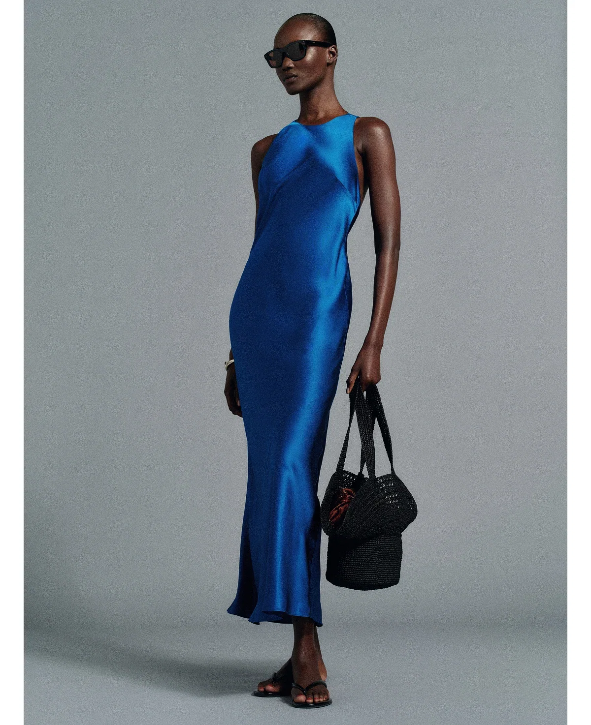 Robe en soie Noe