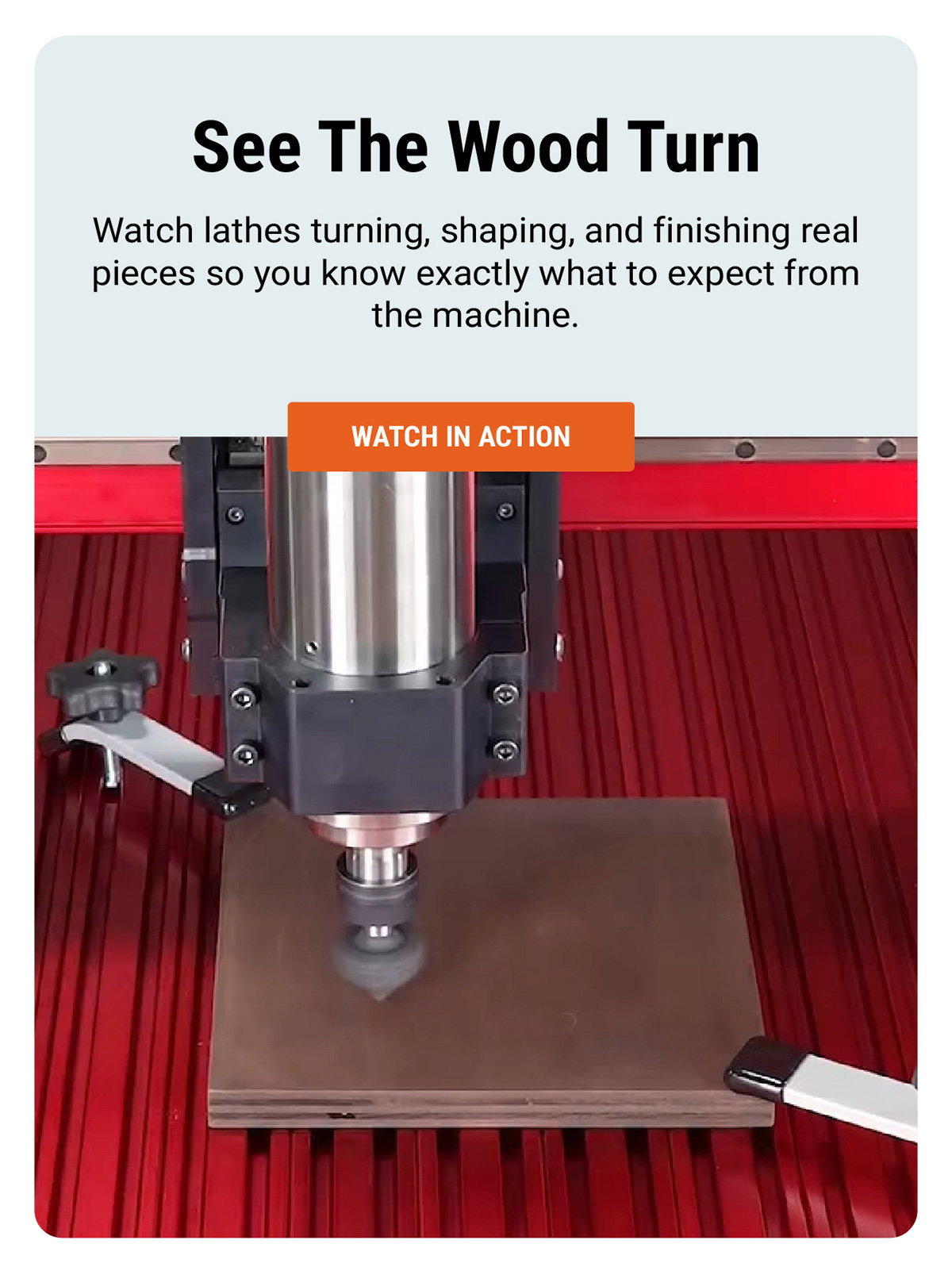 See The Wood Turn
