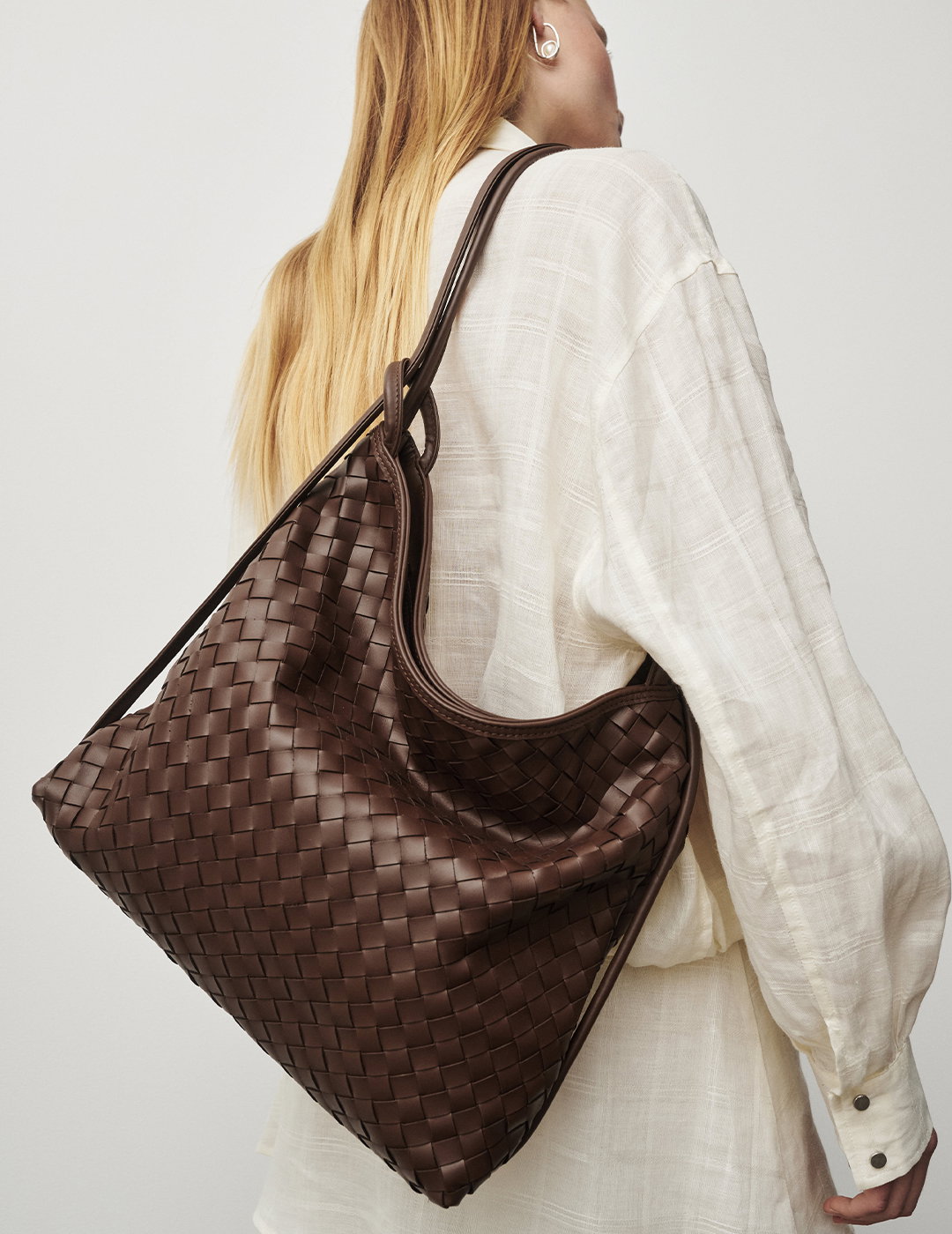 Woven Bella Chocolate