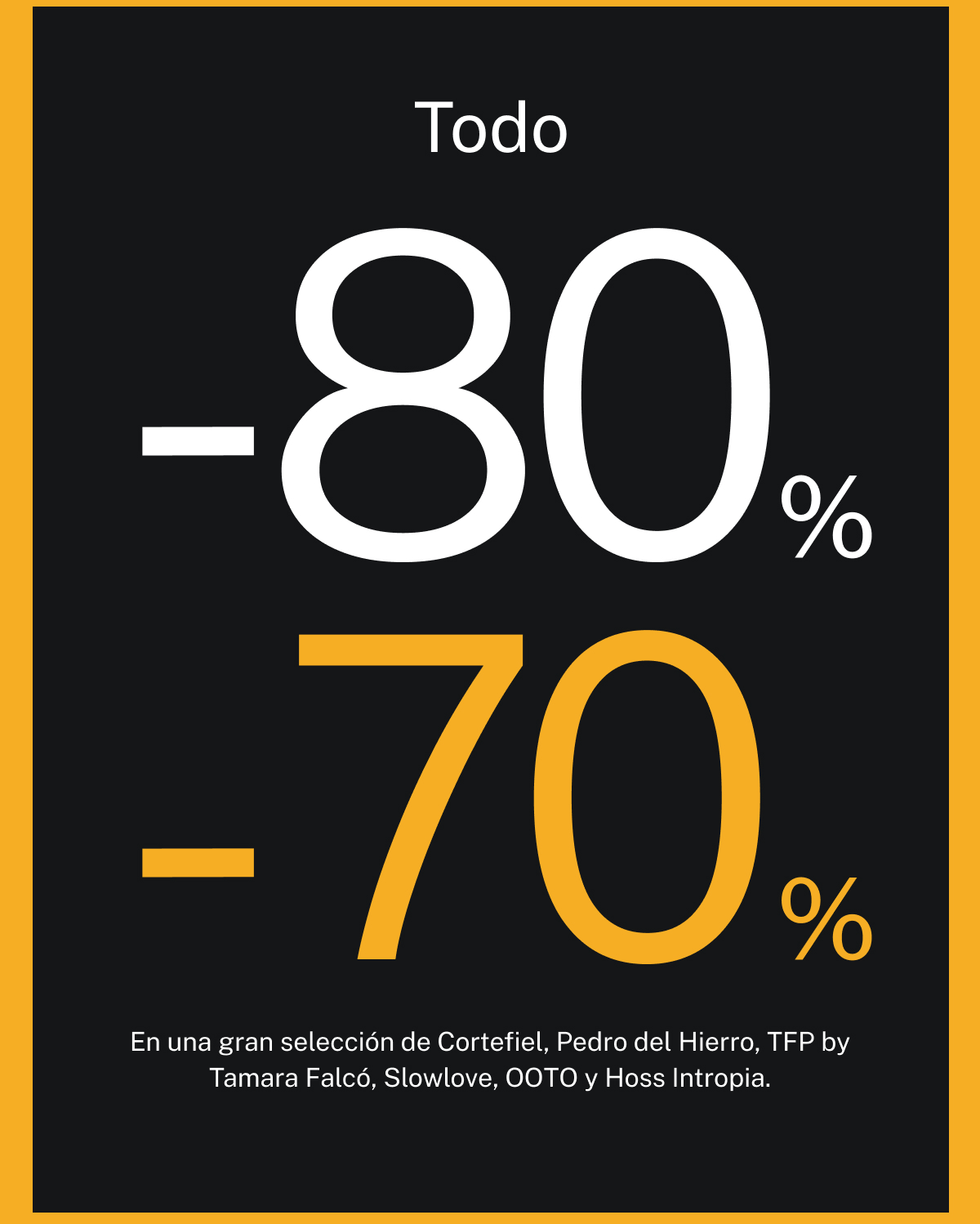 TODO -80% Y -70%
