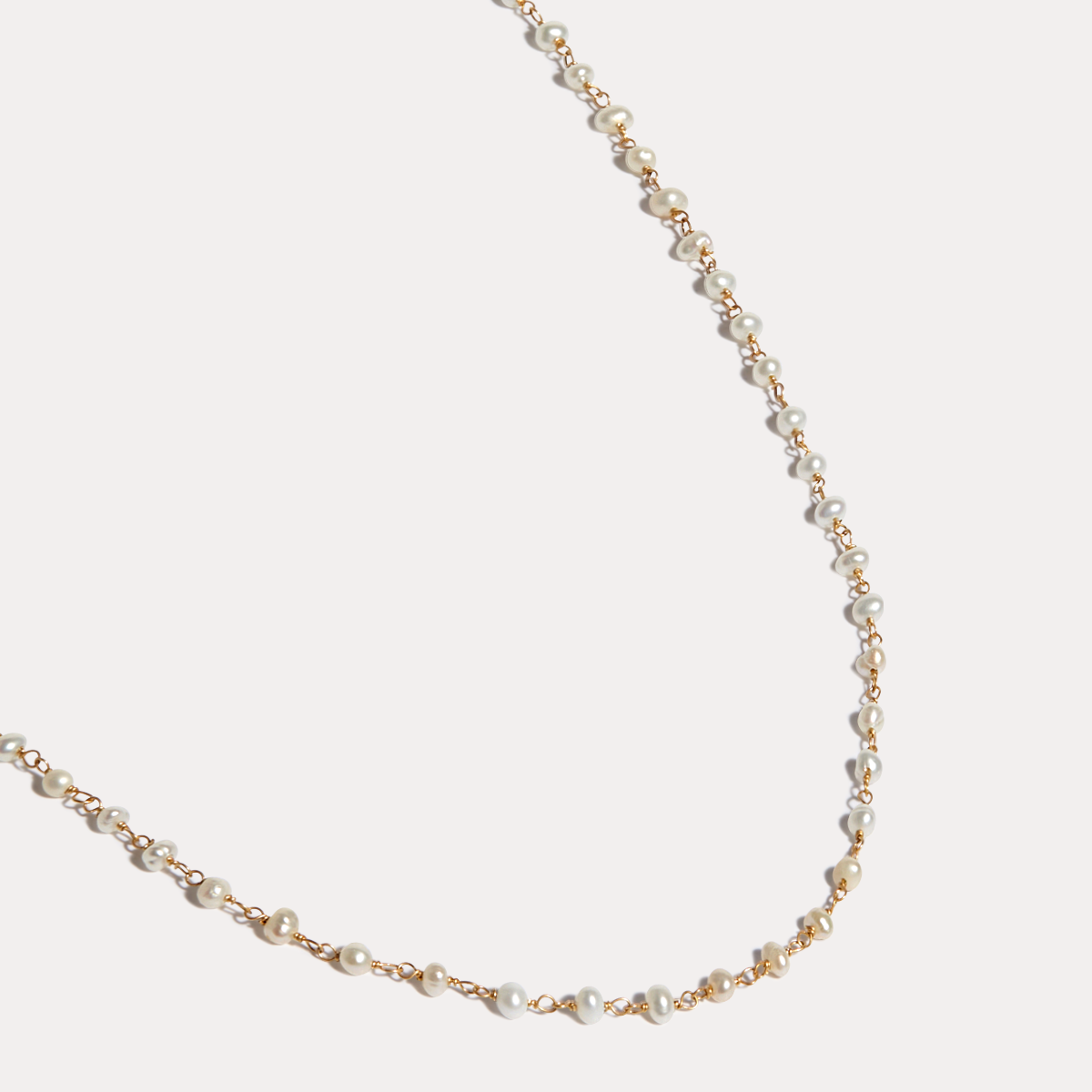 pearl necklace