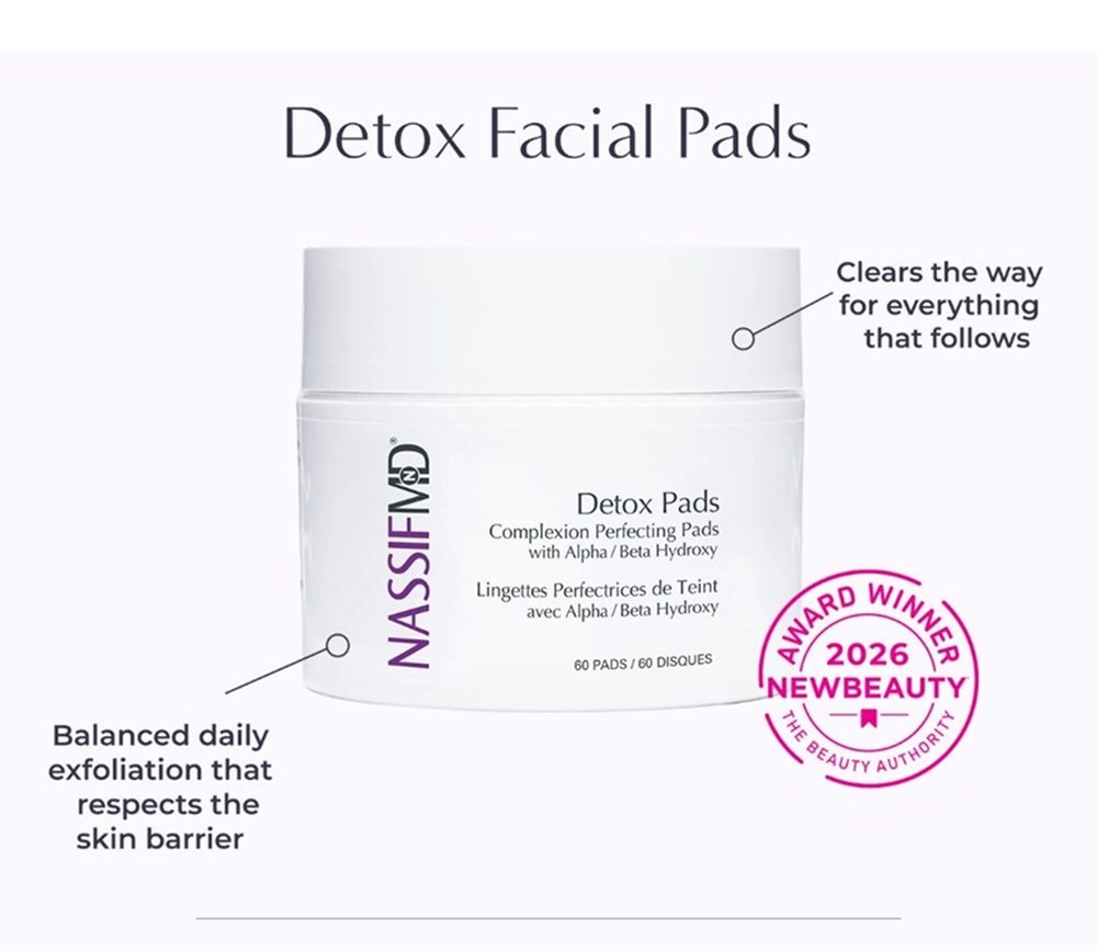 Detox Facial Pads
