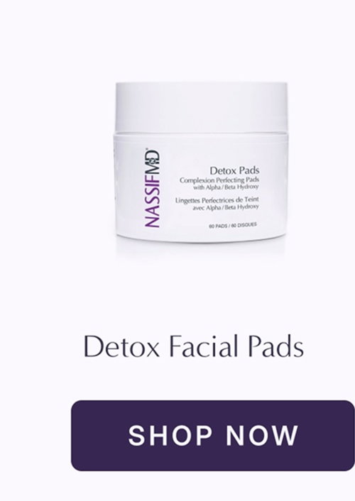 Detox Facial Pads
