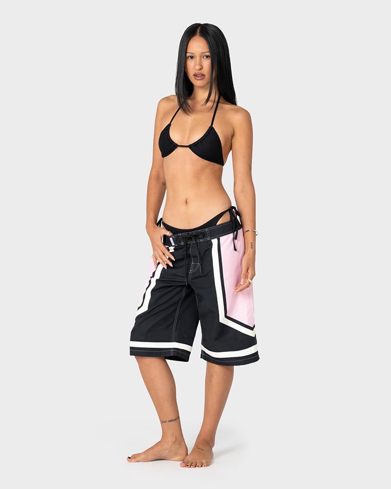 Farrah Long Baggy Boardshorts