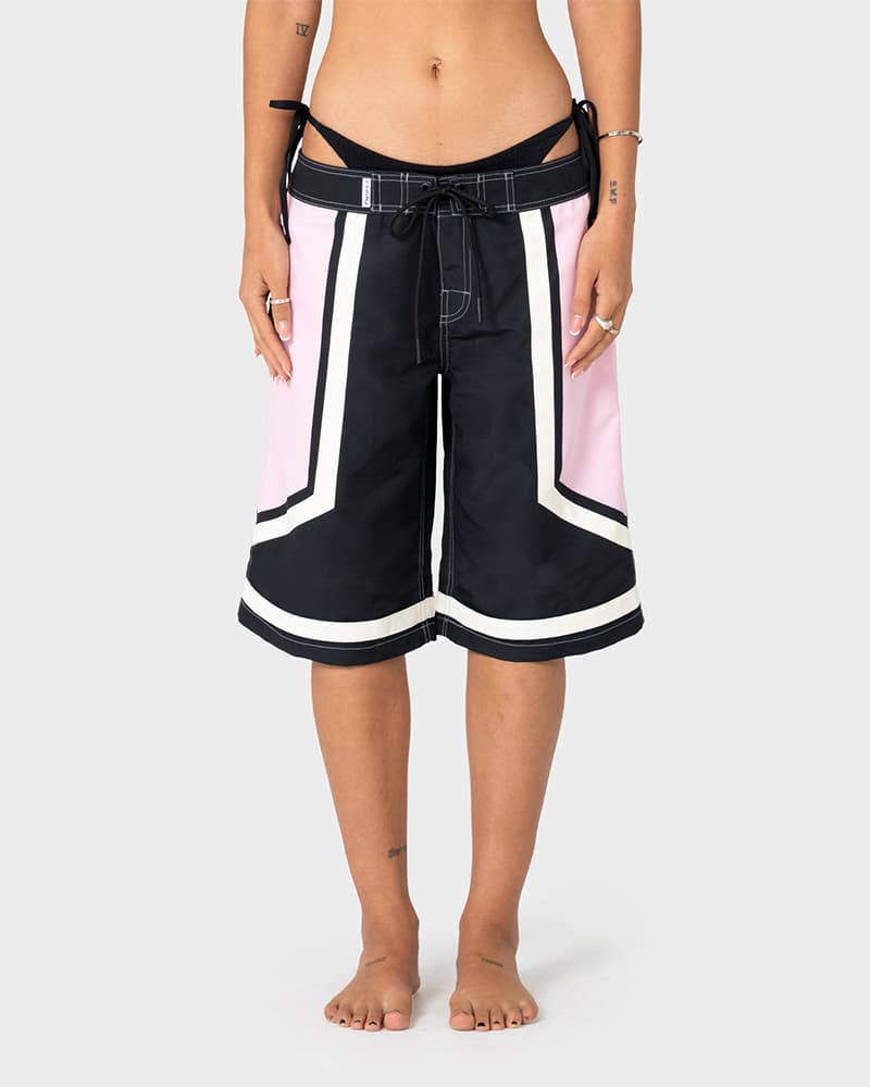 Farrah Long Baggy Boardshorts