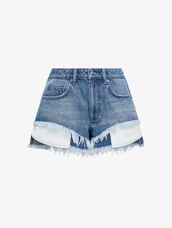ELLE SHORT FRENCHIE BLUE