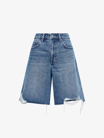 EMPIRE SHORT FRENCHIE BLUE