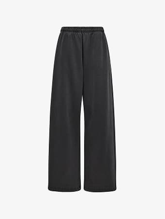 BOYFRIEND TRAKPANT WASHED BLACK