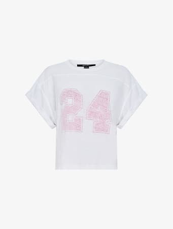 LEGENDS SS TEE VINTAGE WHITE/MULTI