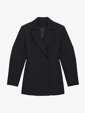 DARE BLAZER DRESS BLACK