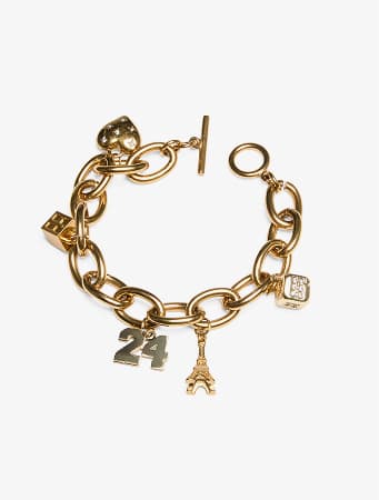LUCKY CHARM BRACELET GOLD