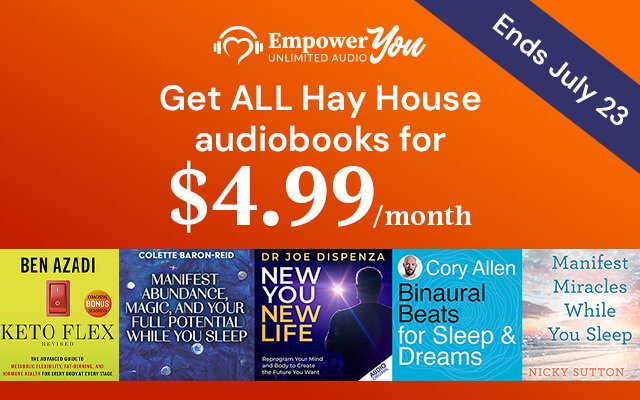 $4.99/month for life! | Empower You Unlimited Audio