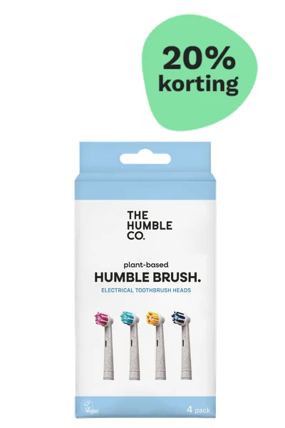 The Humble Co. Opzetborstels voor Oral-B Soft - 4-pack