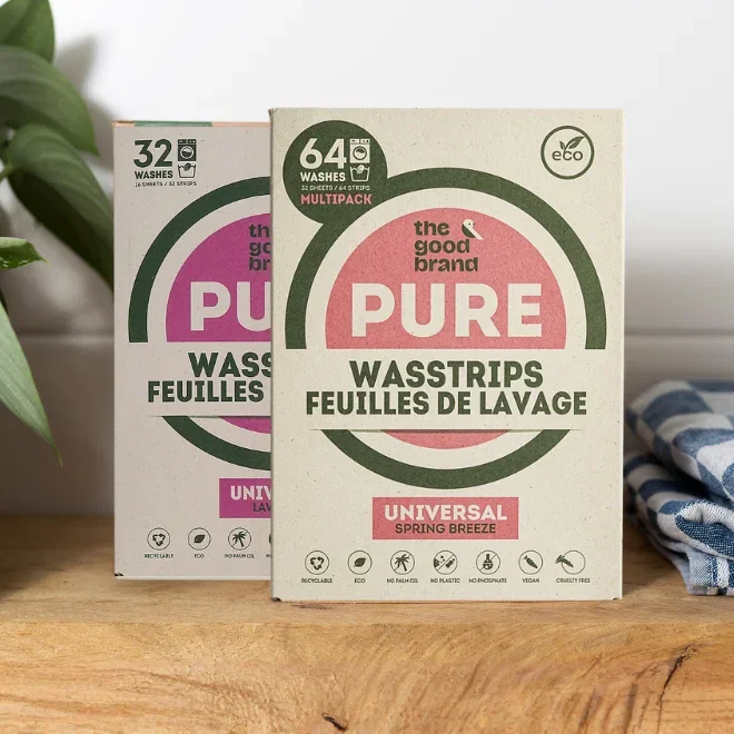 The Good Brand wasstrips