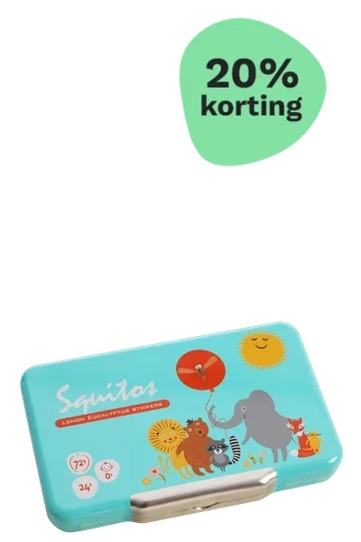 Squitos Mugwerende Stickers Deetvrij