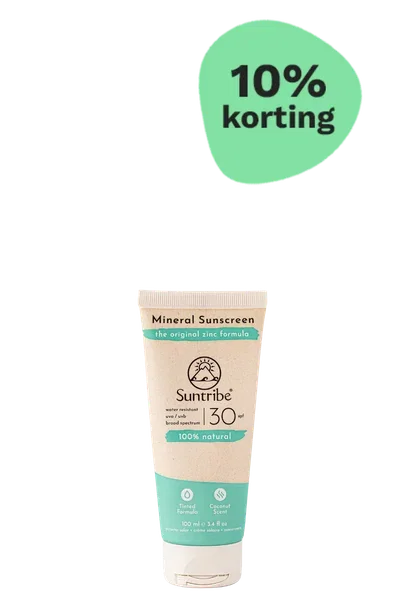 Suntribe Minerale Zonnebrandcrème voor Gezicht & Lichaam SPF30