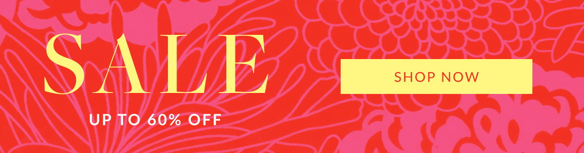 UP TO 60% OFF SUMMER SALE 
