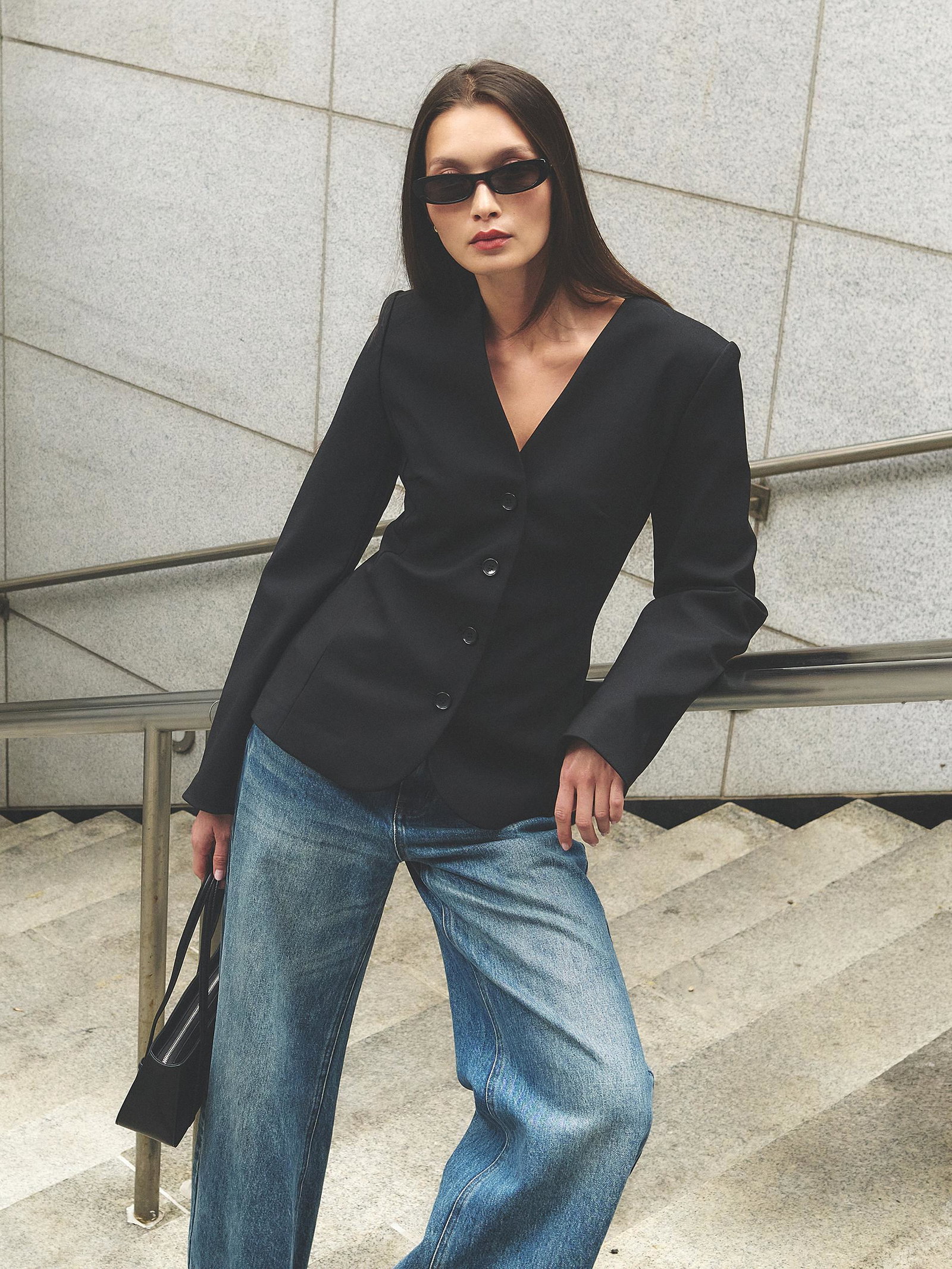 CAMPAIGN OF THE CELINE BLAZER