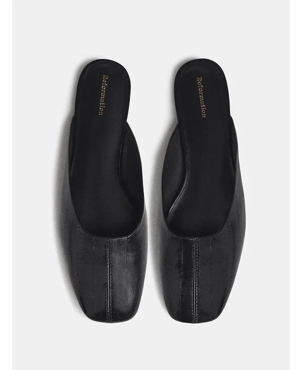 Inez Flat Mule