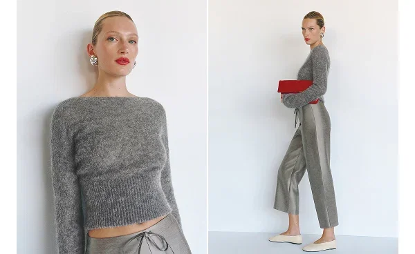 Olina Cropped Pant