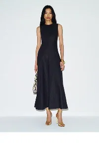 Cecilia Linen Dress