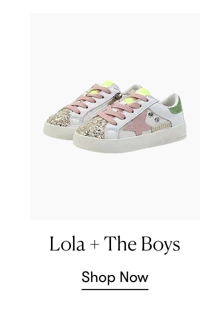 Lola + The Boys