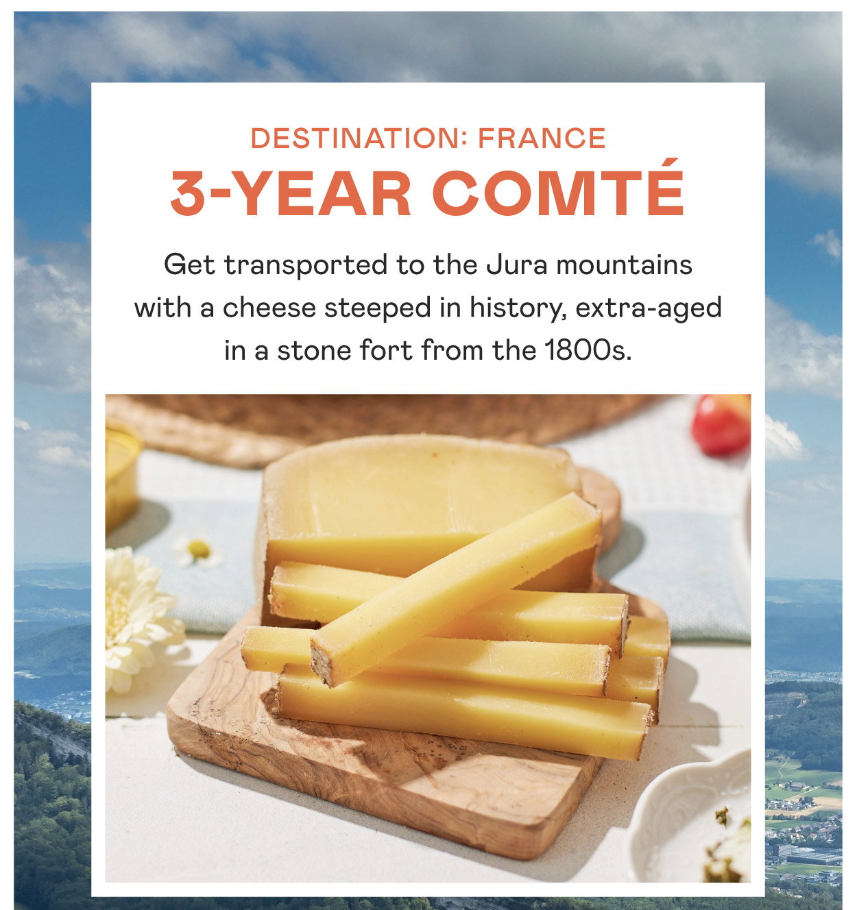 3-Year Comté​