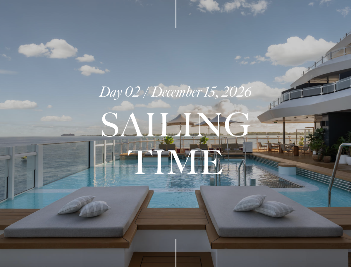 Sailing Time 