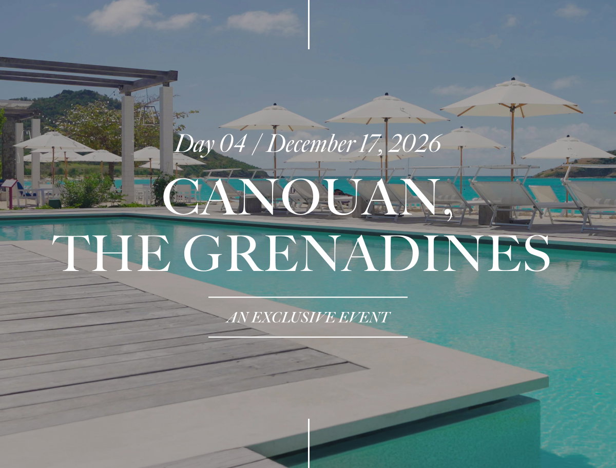 Canouan, The Grenadines