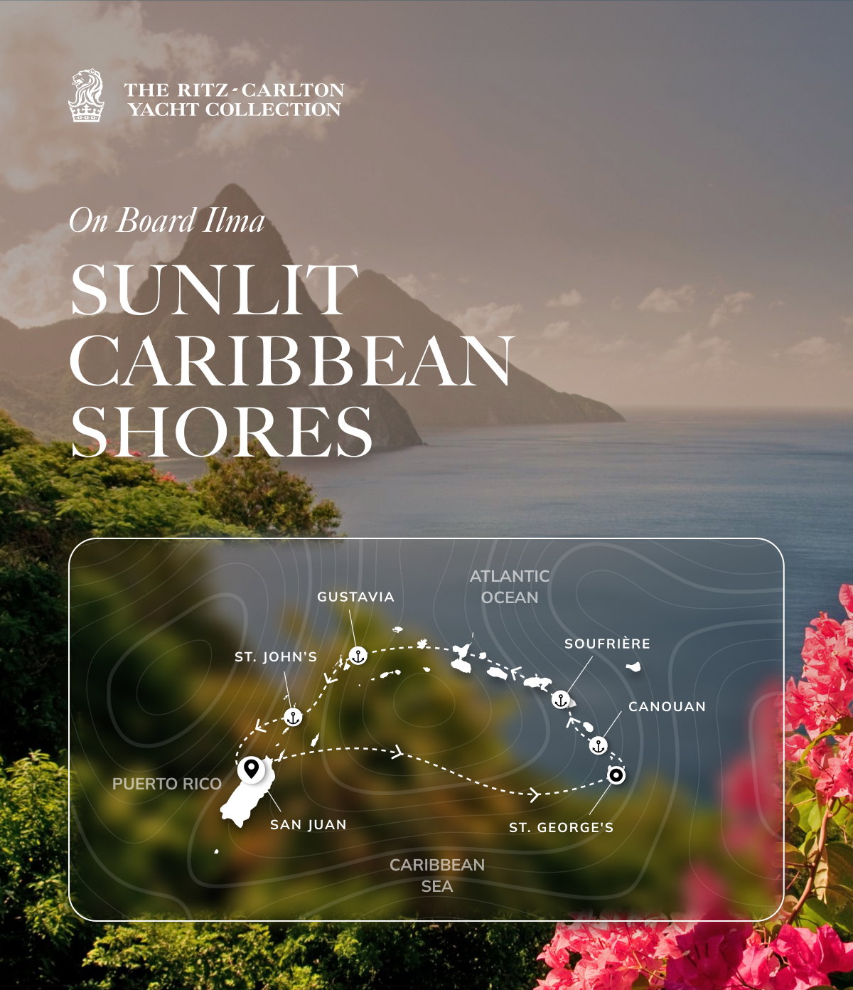 Sunlit Caribbean Shores