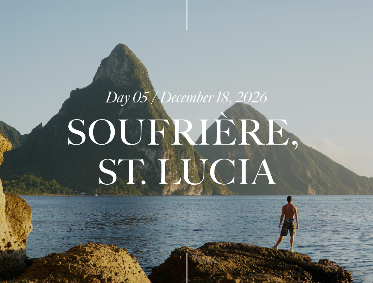 Soufriere, St Lucia