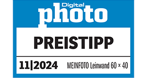 Unsere Leinwände: Der Preis-Leistungs-Tipp laut Digital PHOTO!