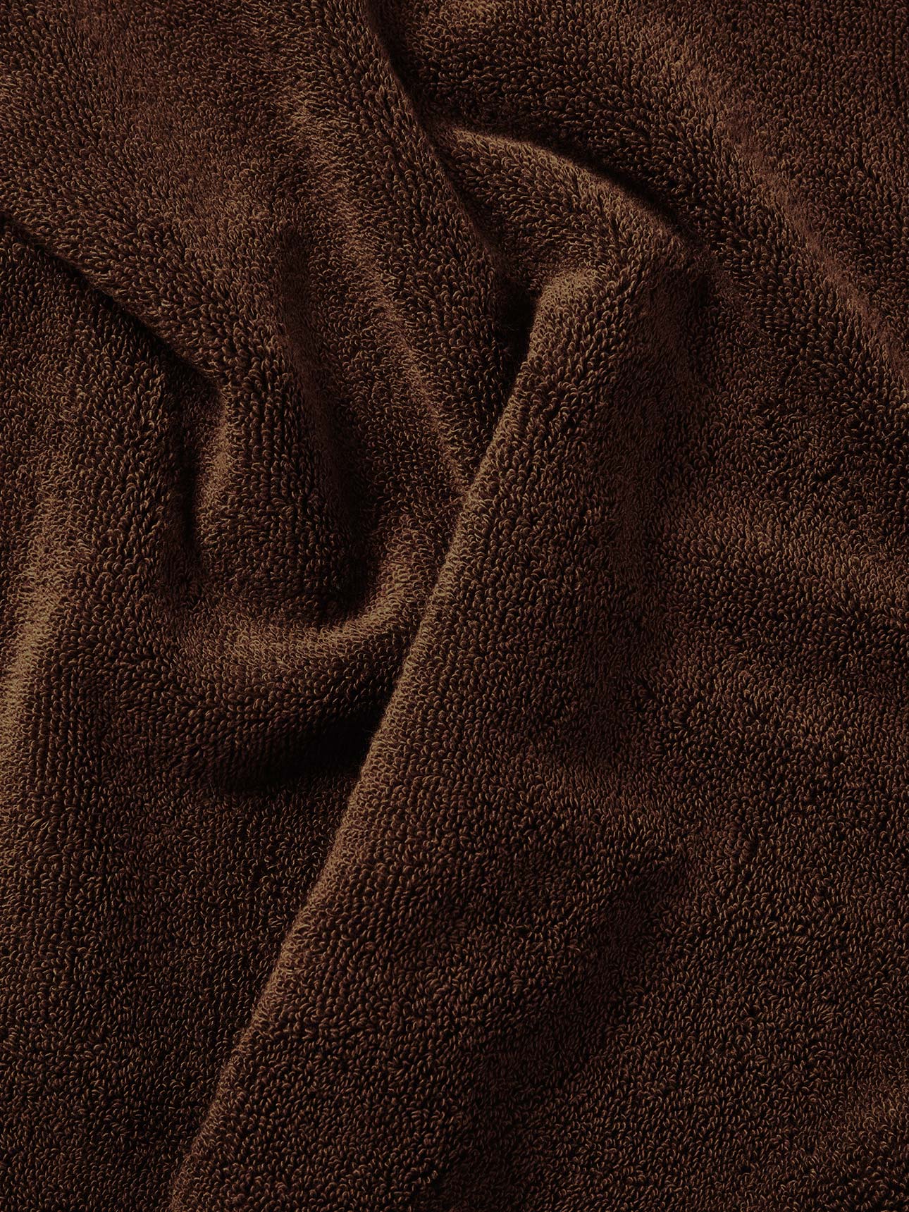 Haven Australian Cotton Bath Towels in Chocolate
