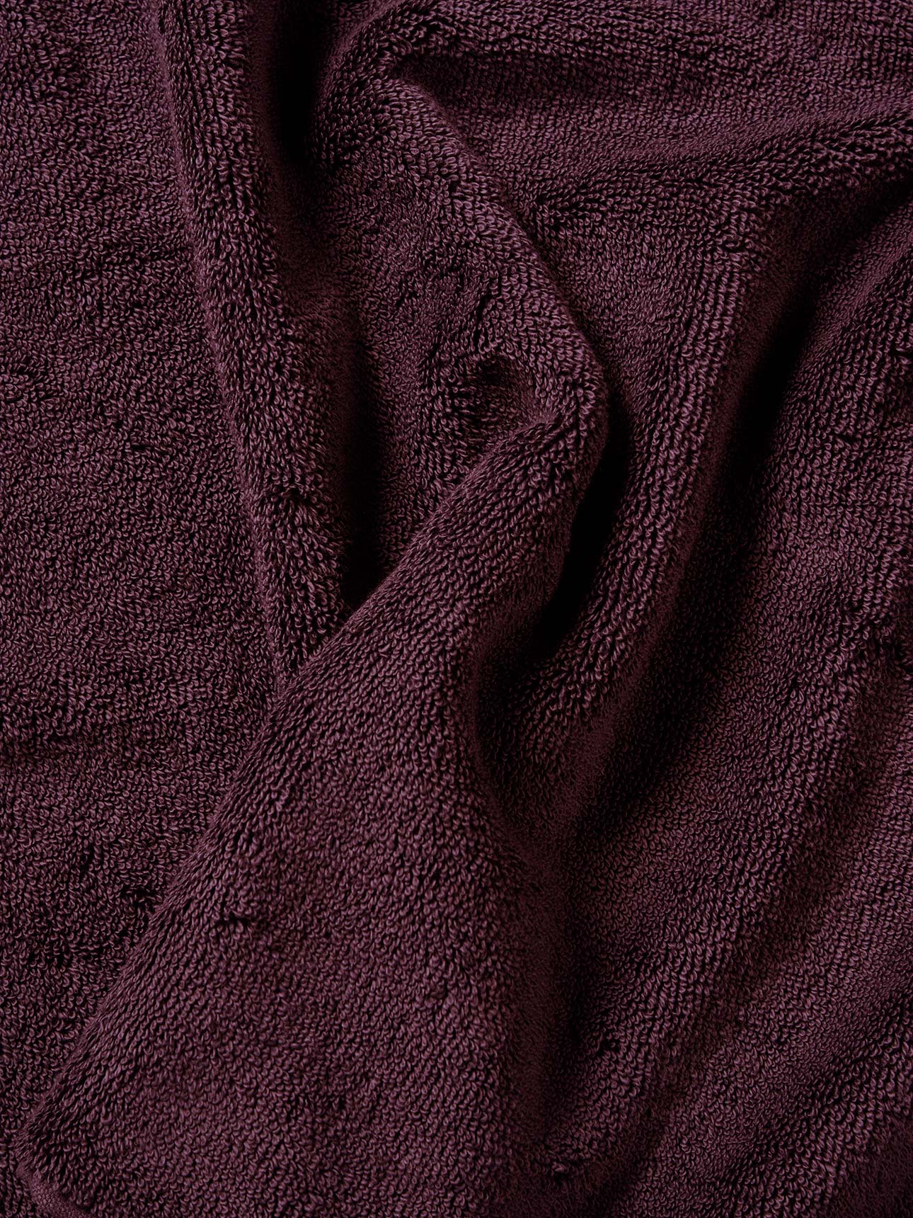 Haven Australian Cotton Bath Towels in Mulberry