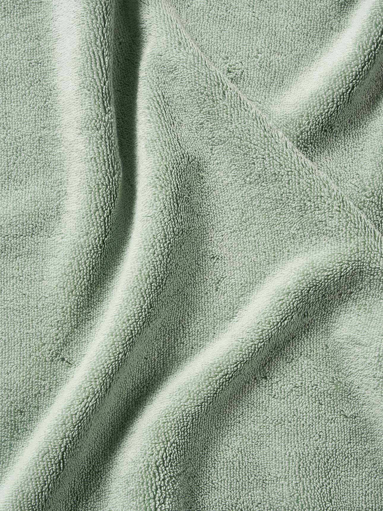 Haven Australian Cotton Bath Towels in Sage