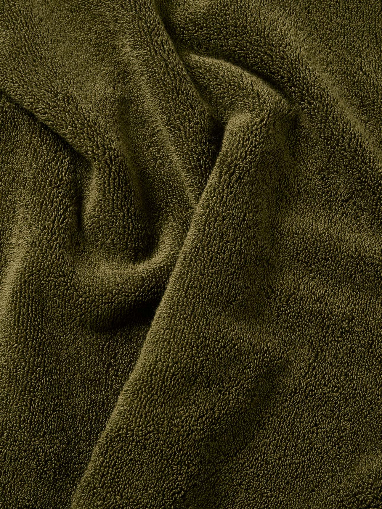 Haven Australian Cotton Bath Towels in Khaki