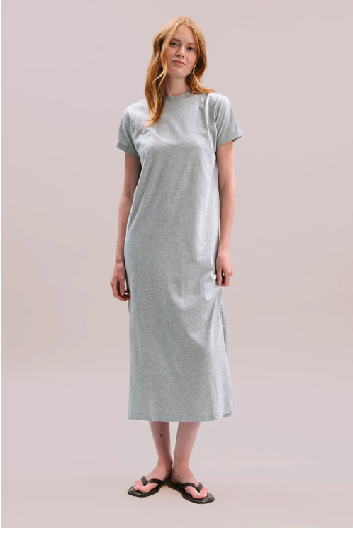 Relaxed Tee Maxi Dress