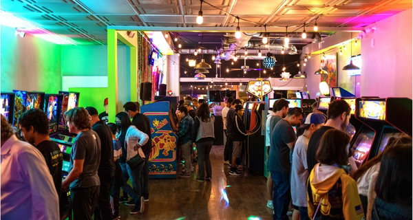 Up to 42% Off 2-Hour Arcade Play Pass at Neon Retro Arcade
