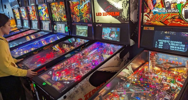 Unlimited Pinball Playtime for 2 Hours at I Need A Miracle Pinballs