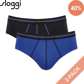 2 Pakkaus Sloggi For Men Start Midi
