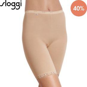 Sloggi Naisten Basic Long