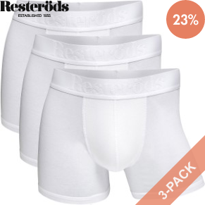 3 Pakkaus Resteröds Gunnar Bamboo