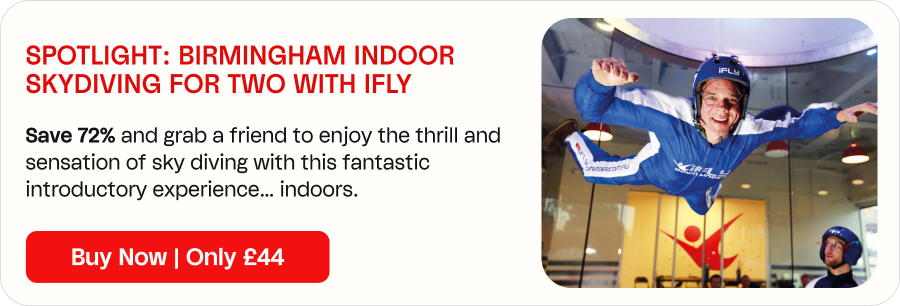 Birmingham Indoor Skydiving for Two with iFLY