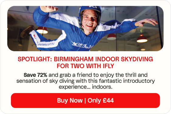 Birmingham Indoor Skydiving for Two with iFLY