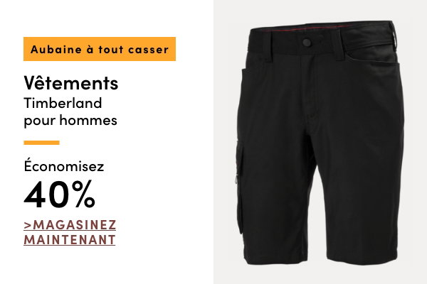 Aubaine à Tout Casser Shorts Helly Hansen Workwear pour hommes économisez 40%
