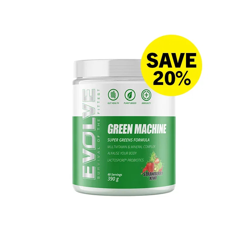 Image of Evolve Green Machine Super Greens Formula